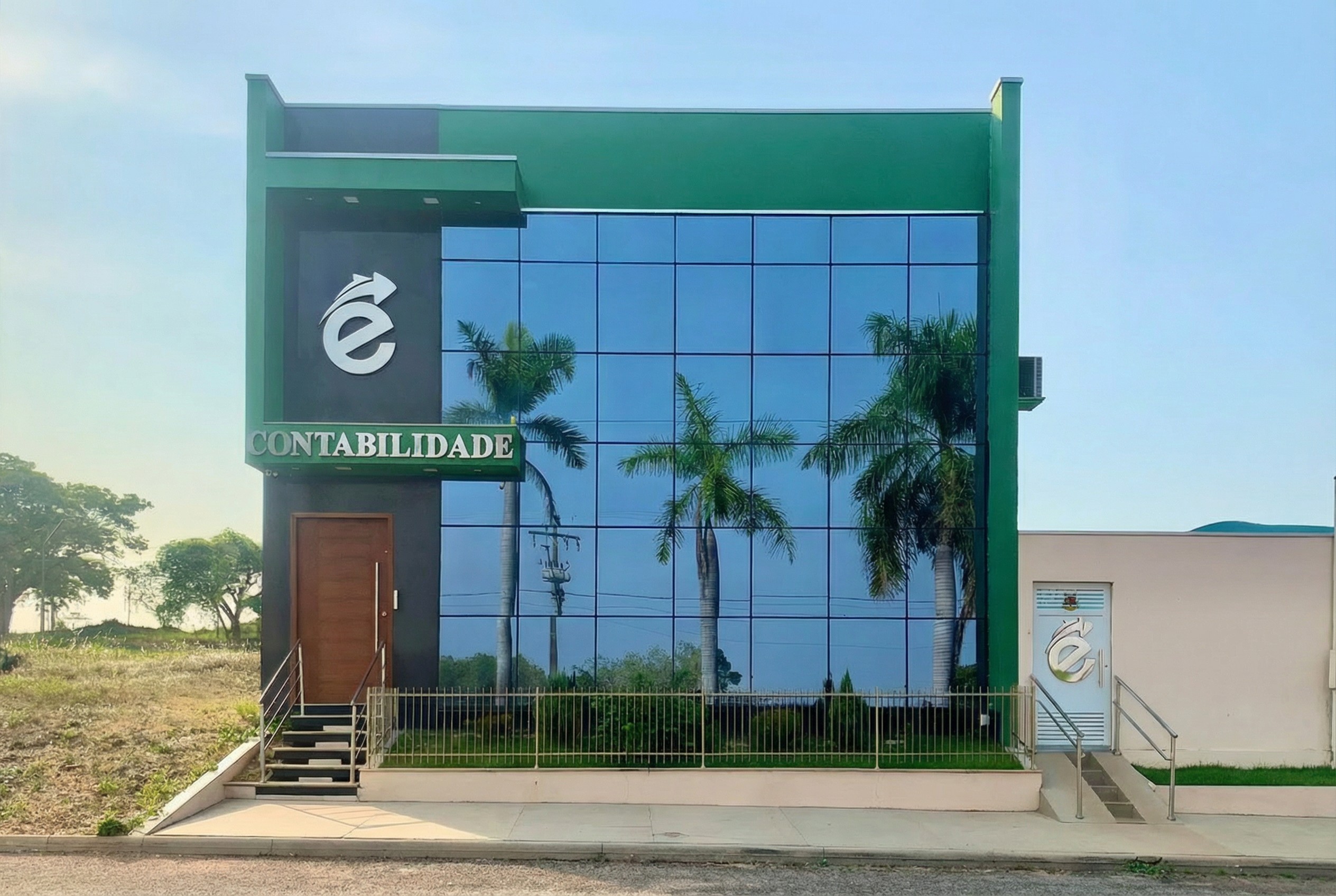 Fachada da Evolução Contabilidade